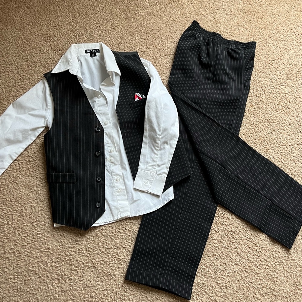 3 pcs boys suit